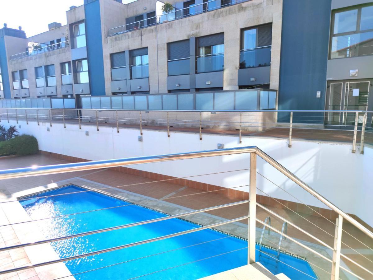 Apartamento Playa Cabodeiro, En A Illa De Arousa Ngoại thất bức ảnh