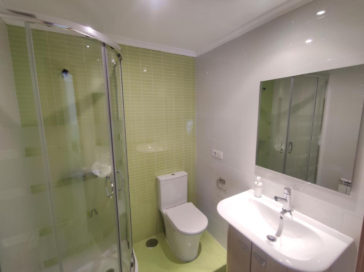 Apartamento Playa Cabodeiro, En A Illa De Arousa Ngoại thất bức ảnh